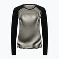 Жіноча термоактивна кофта Mons Royale Icon Raglan mr stripe/black 3
