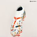 Футбольні бутси PUMA Future 7 Match Creativity FG/AG white/ocean tropic/turquoise surf/hot heat/sunstream 16