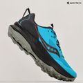 Кросівки для бігу чоловічі Saucony Blaze TR agave/basalt 9