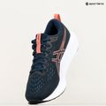 Жіночі кросівки ASICS Gel-Excite 10 сині/світло-гранатові 10
