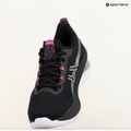 Жіночі кросівки ASICS Gel-Kinsei Max чорні/бузкові підказка 11