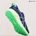 Жіночі бігові кросівки ASICS Fuji Lite 3 чорнильний чирок/цифрова фіалка 10
