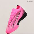 Бутси футбольні PUMA Ultra Match TT poison pink/puma white/puma black 16