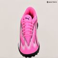 Бутси футбольні PUMA Ultra Play TT poison pink/puma white/puma black 10