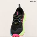Жіночі кросівки ASICS Trabuco Max 2 чорні/гарячо-рожеві 16