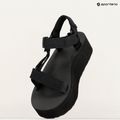 Жіночі босоніжки Teva Flatform Universal чорні 15