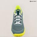 Кросівки для тенісу чоловічі Wilson Kaos Stroke 2.0 stormy sea/deep teal/safety yellow 13