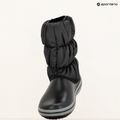 Жіночі снігоступи Crocs Winter Puff чорні/вугільні 9