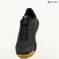 Кросівки велосипедні на платформі Crankbrothers Stamp Trail Lace black /black/gum outsole 9