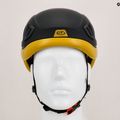 Шолом альпіністський Climbing Technology Sirio anthracite/mustard 12