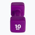 Гантель неопренова 10 кг Pure2Improve фіолетова P2I201460 3