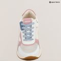 Кросівки дитячі Geox Mawazy white/avio 16