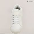 Кросівки дитячі Geox Eclyper white/fuchsia 16