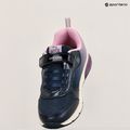 Кросівки дитячі Geox Spaceclub navy/lavender 18