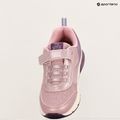 Кросівки дитячі Geox Spaceclub pink/light purple 17