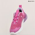 Кросівки дитячі Geox Activart Illuminus fuchsia/lilac 10