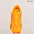 Бутси футбольні PUMA Ultra Play FG/AG sunset glow/puma black/sun stream 9