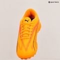 Бутси футбольні дитячі PUMA Ultra Play TT Jr sunset glow/puma black/sun stream 9