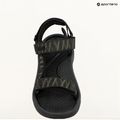 Чоловічі босоніжки Lee Cooper LCW-24-34-2622 чорний / оливковий 9