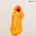 Бутси футбольні PUMA Ultra Play TT sunset glow/puma black/sun stream 9