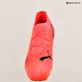 Бутси футбольні дитячі PUMA Future 7 Match FG/AG Jr  sunset glow/puma black/sun stream 9