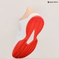Кросівки для тенісу жіночі Wilson Kaos Stroke 2.0 white/peach perfait/infrared 13