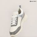 Кросівки жіночі Geox Alleniee grey/optic white 10