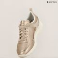 Кросівки жіночі Geox Alleniee light gold 10