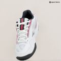 Кросівки тенісні жіночі Mizuno Break Shot 4 AC white / pink tetra / turbulence 9