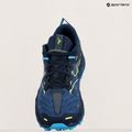 Чоловічі кросівки Mizuno Wave Mujin 10 сукняний синій/яскраво-зелений/шапочка для плавання 14
