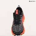 Чоловічі бігові кросівки Mizuno Wave Mujin 10 чорний/кайєнн/настурція 15