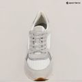 Кросівки жіночі Geox Sukie off white/white 10