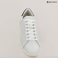 Кросівки жіночі Geox Spherica Ecub-1 white/ocean blue 10