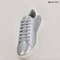 Кросівки жіночі Geox Spherica Ecub-1 silver/optic white 10