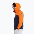 Куртка чоловіча LEONE 1947 Minimal carrot/navy blue 5