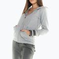 Костюм спортивний жіночий LEONE 1947 Greyss Hoody grey/melange 4