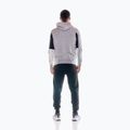 Костюм спортивний чоловічий LEONE 1947 Gold grey mel/black 2