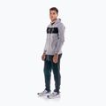 Костюм спортивний чоловічий LEONE 1947 Gold grey mel/black 3