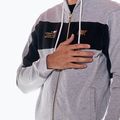 Костюм спортивний чоловічий LEONE 1947 Gold grey mel/black 4