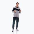 Костюм спортивний чоловічий LEONE 1947 Gold grey mel/black 5