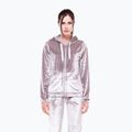 Костюм спортивний жіночий LEONE 1947 Chenille Shine On medium grey melange 2