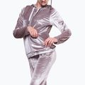 Костюм спортивний жіночий LEONE 1947 Chenille Shine On medium grey melange 5