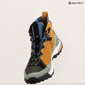 Чоловічі трекінгові черевики Salewa Puez Mid Ptx золотисто-коричневі/тінь 11