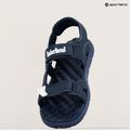 Дитячі сандалі Timberland Perkins Row 2 Strap темно-сині з ремінцем 10