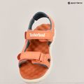 Дитячі сандалі Timberland Perkins Row 2 Strap світло-помаранчеві 18