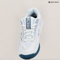 Чоловічі волейбольні кросівки Mizuno Cyclone Speed 4 білі / темно-сині / сріблясті 15