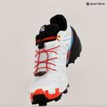 Кросівки для бігу жіночі Salomon Speedcross 6 white/black/fiery red 11