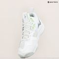 Кросівки волейбольні жіночі Mizuno Wave Momentum 3 Mid white/glacial/pantinagreen 9