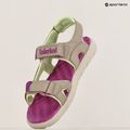 Дитячі босоніжки з чистого кашеміру Timberland Perkins Row 2 Strap з ремінцем 9