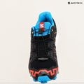 Кросівки для бігу чоловічі Salomon Speedcross 6 black/white/transcend blue 11